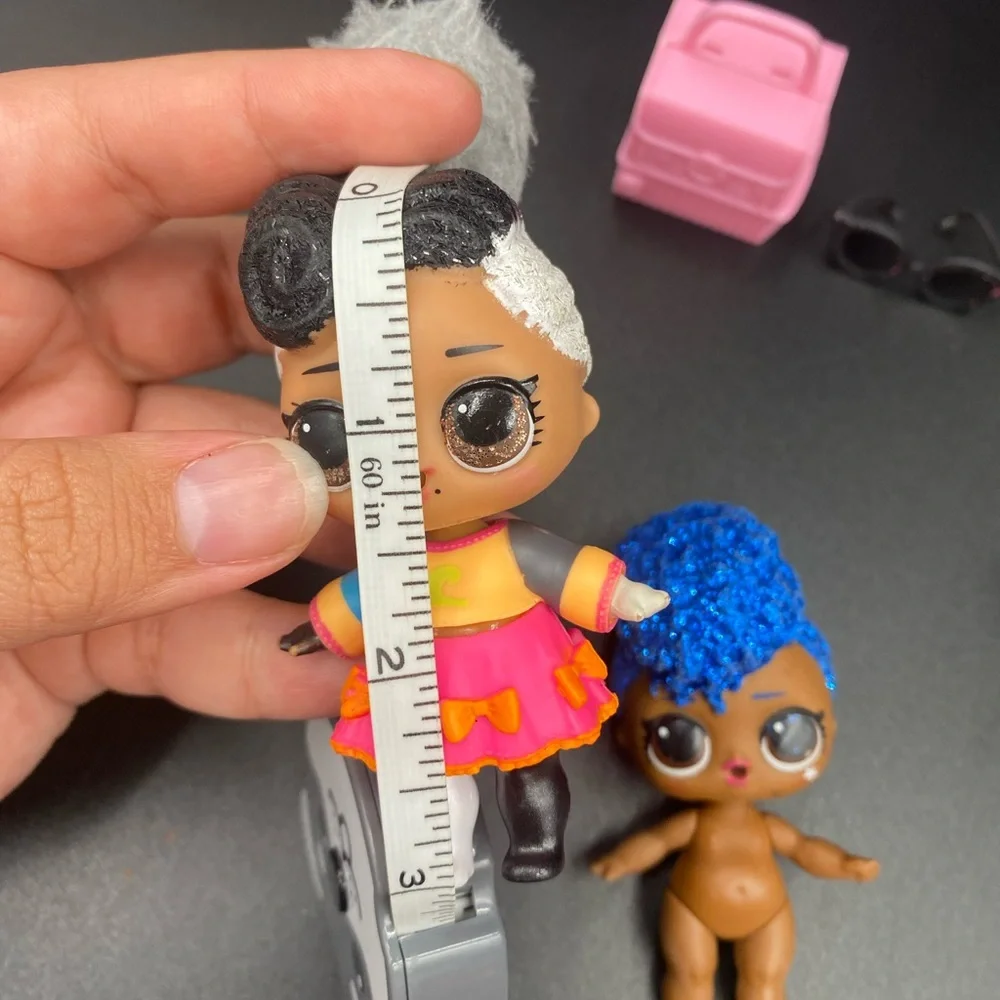 LOL SURPRISE ! 2018 girl dolls with accessories